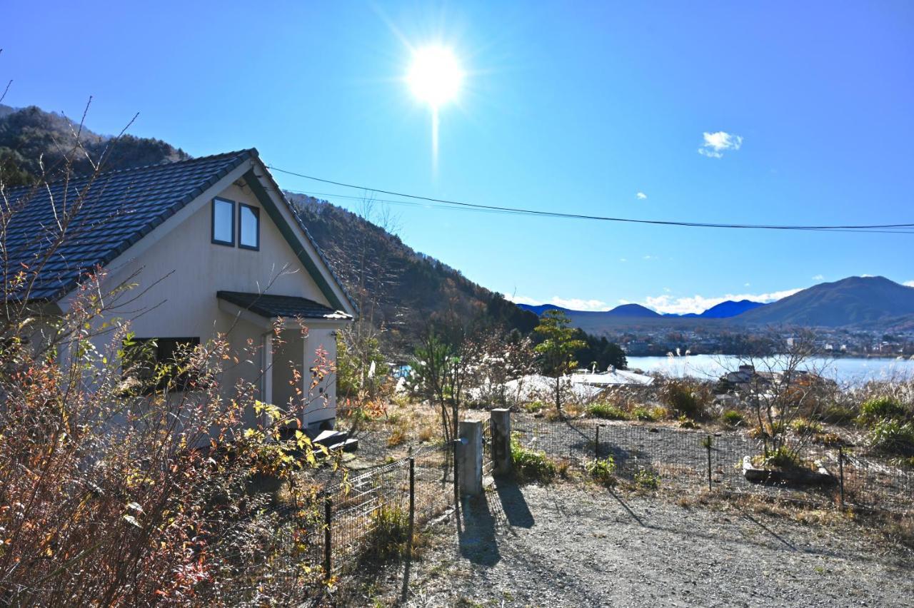 Villa Tocoro. Mt. Fuji Mutsuki Fujikawaguchiko Exterior foto